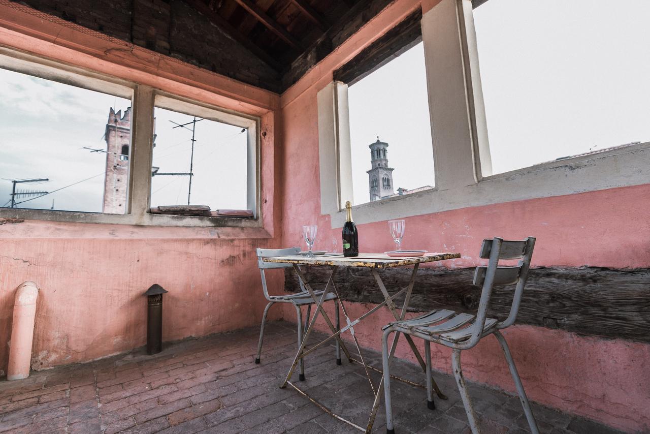 Bright Apartments Verona - Borsari Historical ภายนอก รูปภาพ