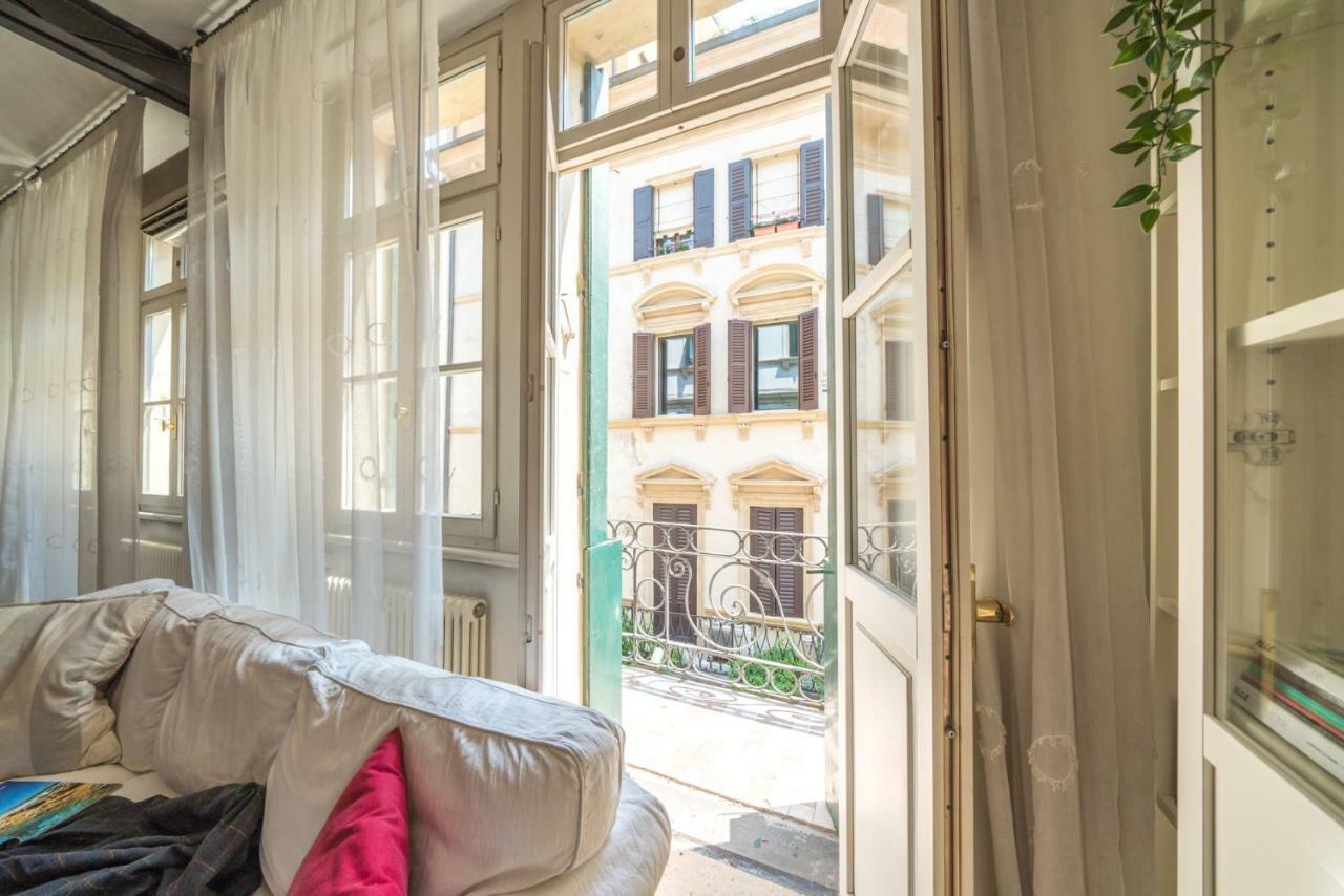 Bright Apartments Verona - Borsari Historical ภายนอก รูปภาพ